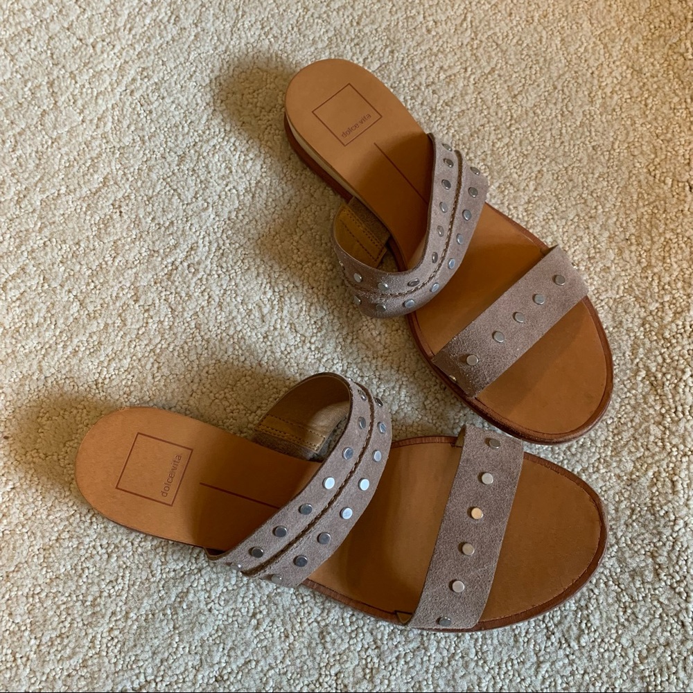 Dolce Vita Slip-on Sandals